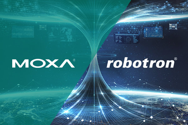 Spojení znalostí a zkušeností pro aplikace IIoT: spolupráce firem Moxa Europe a Robotron